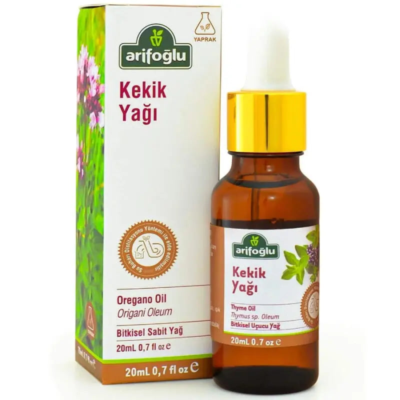 Arifoglu Thyme Essential Oil for Aromatherapy 20ml