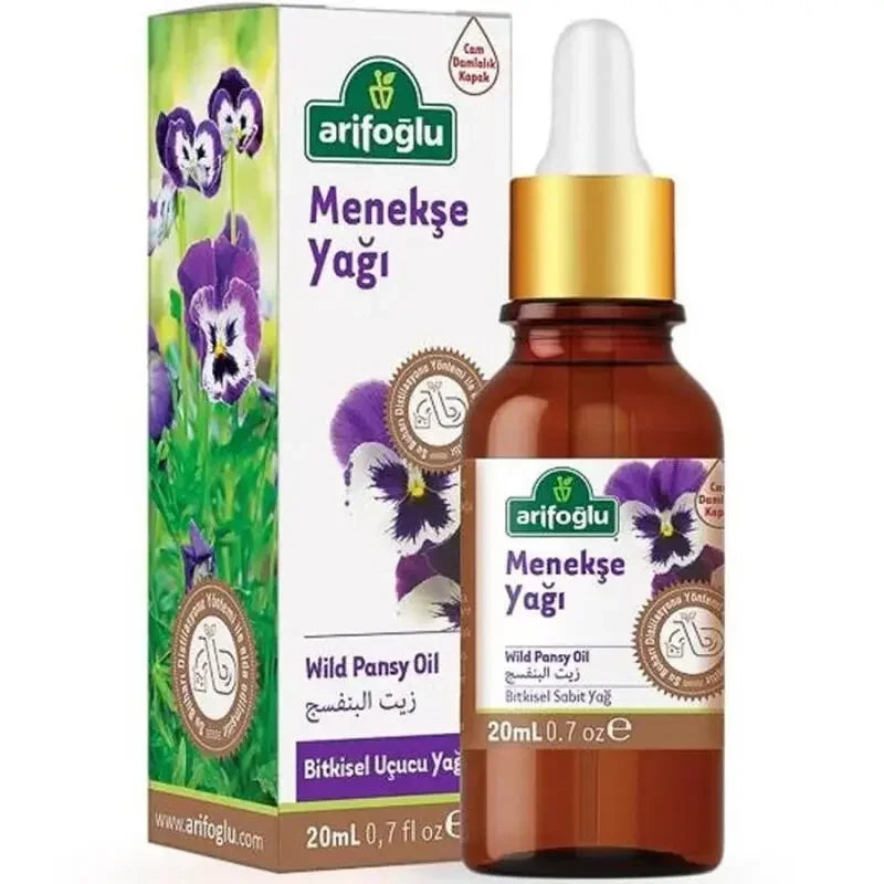 Arifoglu Violet Essential Oil for Aromatherapy 20ml