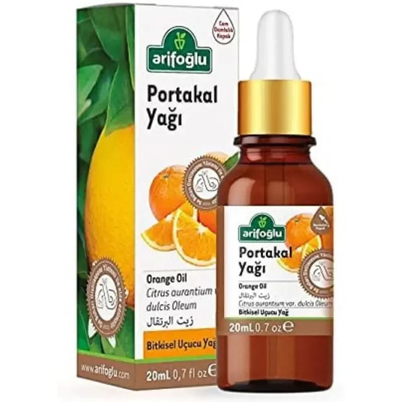 Arifoglu Orange Essential Oil for Aromatherapy 20ml