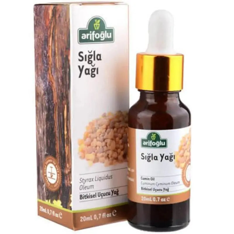 Arifoglu Sweetgum Oil Cold Pressed for Skin 20ml
