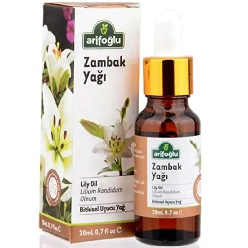 Arifoglu Lily Essential Oil for Skin &amp; Aromatherapy 20ml