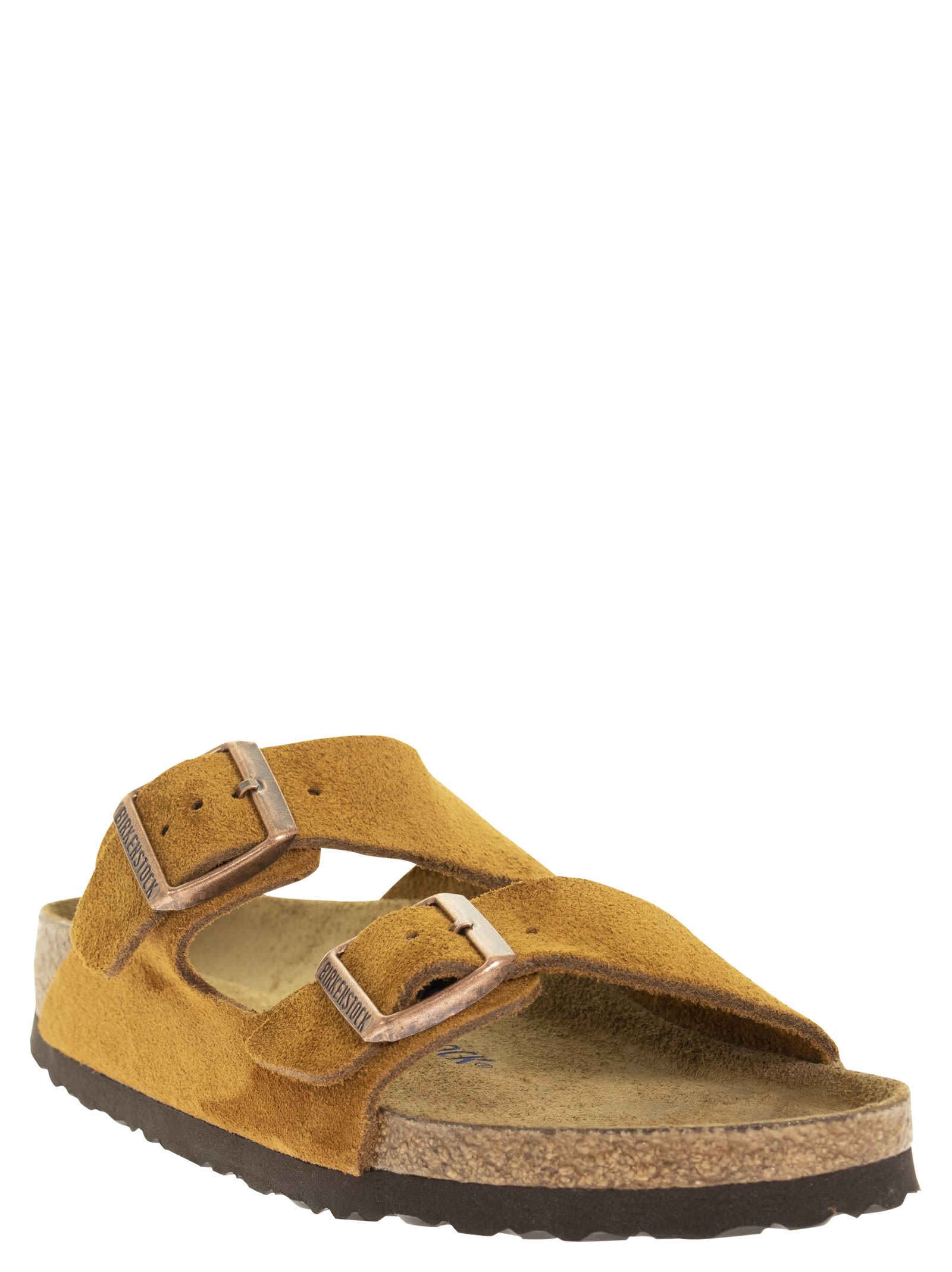 Birkenstock Arizona Suede Leather Slipper