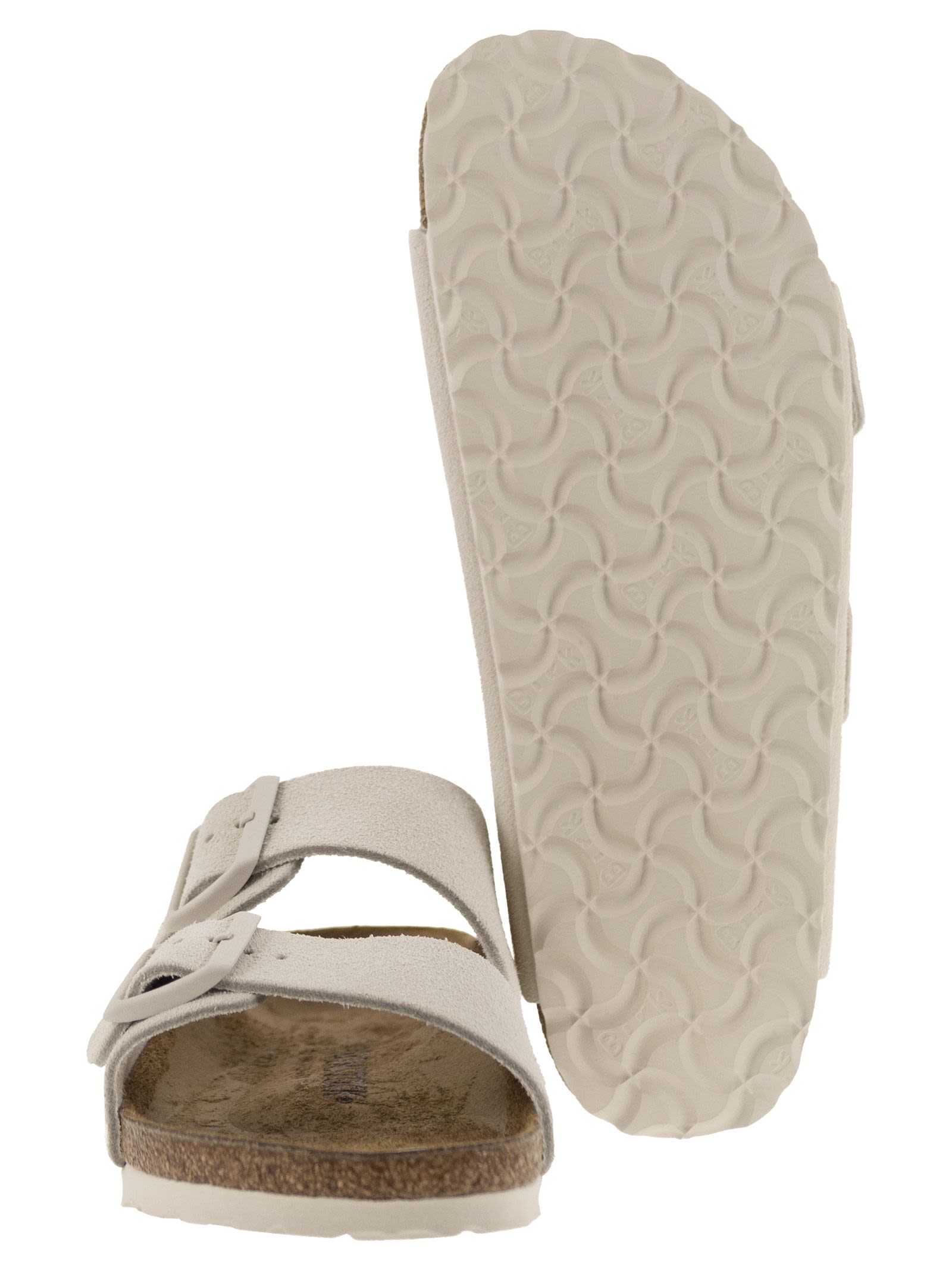Birkenstock Arizona Suede Leather