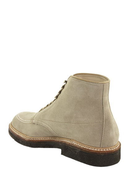 Alden Suede Lace Up Boot