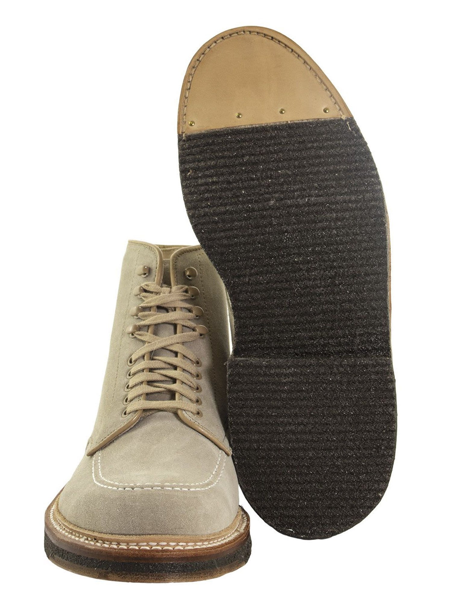 Alden Suede Lace Up Boot