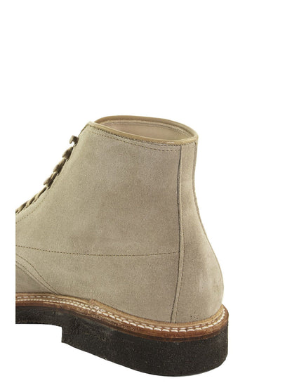 Alden Suede Lace Up Boot
