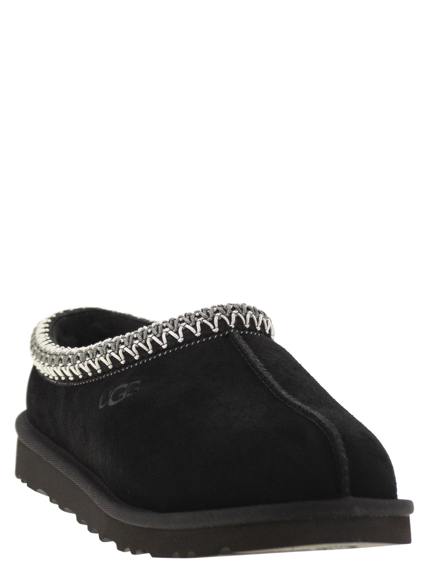 Ugg Tasman Suede Sabot