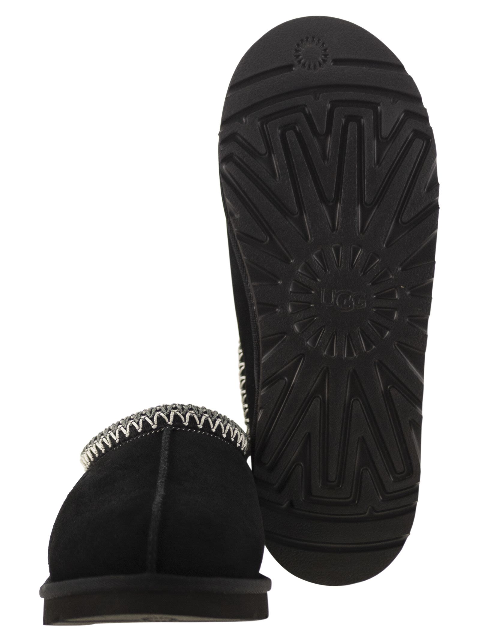 Ugg Tasman Suede Sabot