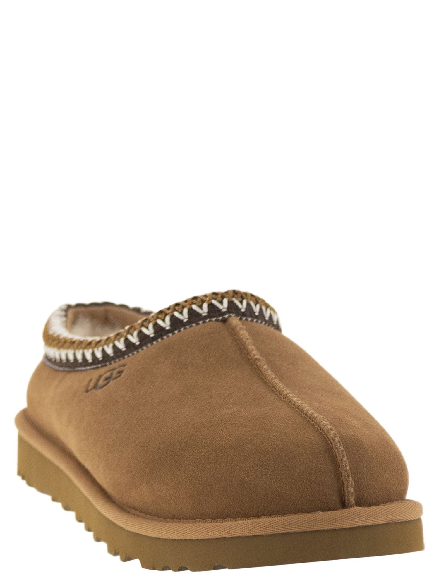 Ugg Tasman Suede Sabot