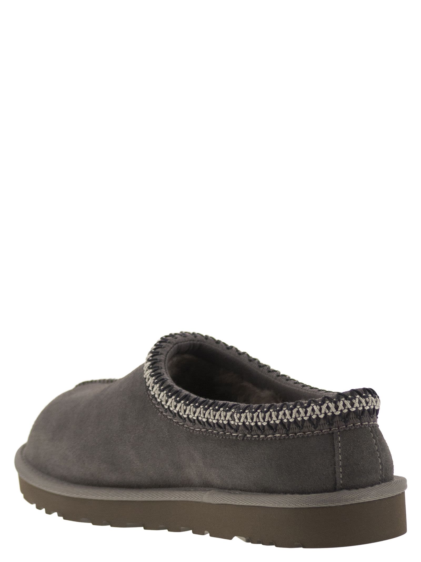 Ugg Tasman Suede Sabot