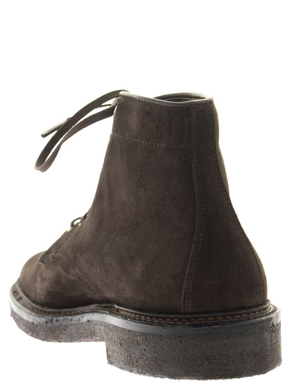 Alden Brown Suede Boot