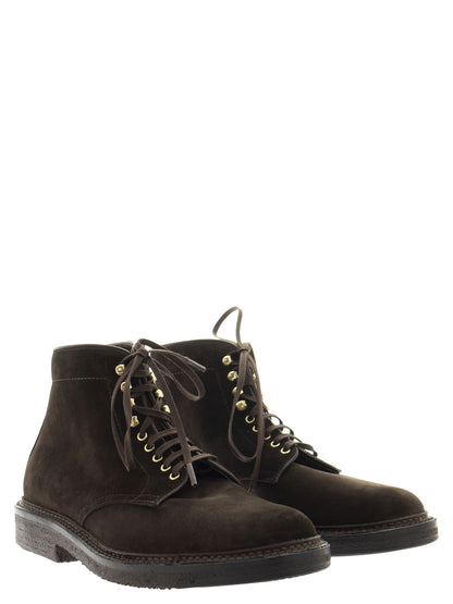 Alden Brown Suede Boot