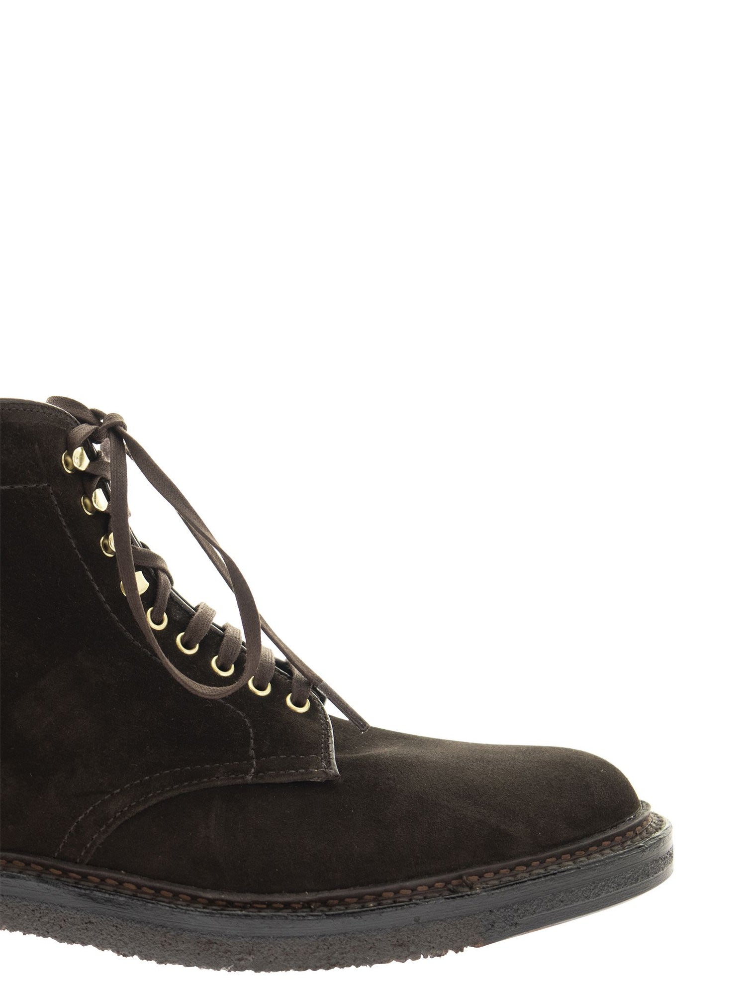 Alden Brown Suede Boot