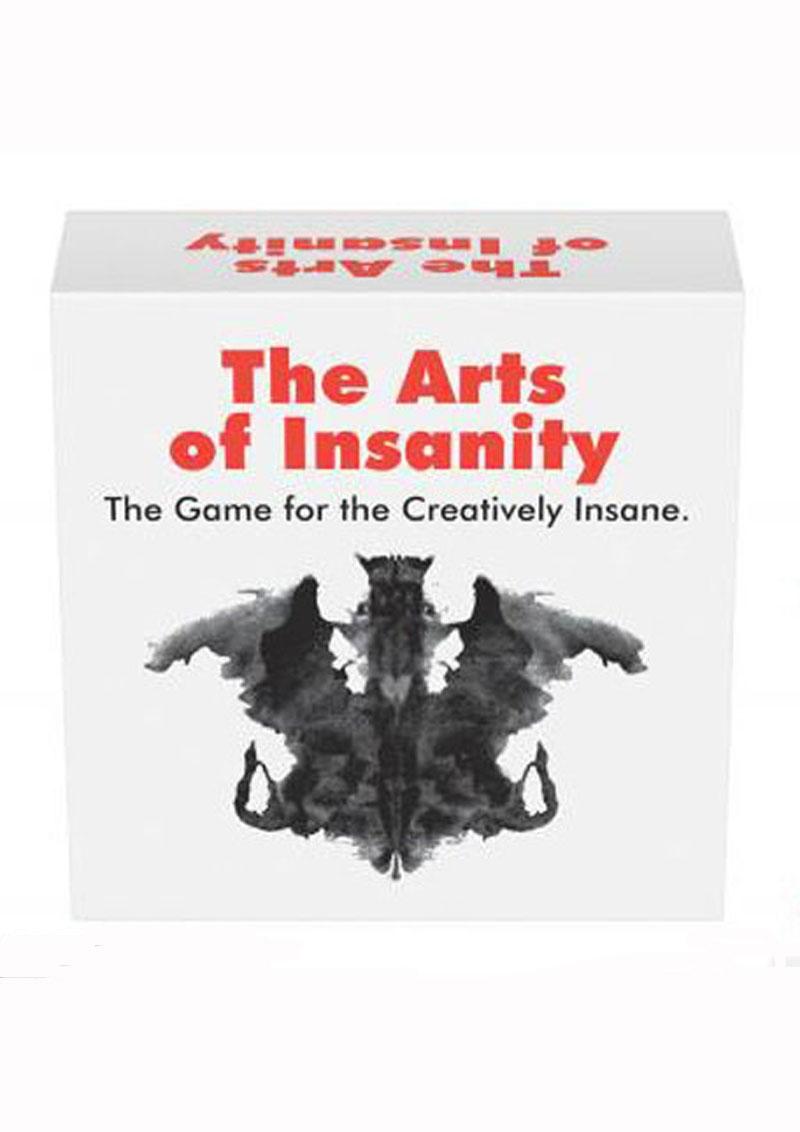 The Arts of Insanity The Game for the Creatively Insane