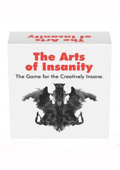 The Arts of Insanity The Game for the Creatively Insane