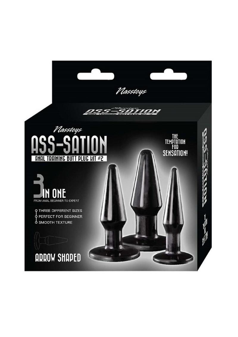 Nasstoys Ass Sation Anal Training Butt Plug Kit