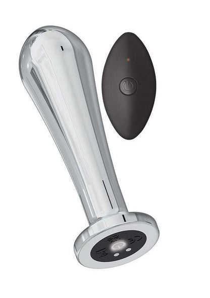 Nasstoys Ass Sation Remote Vibrating Metal Anal Bulb
