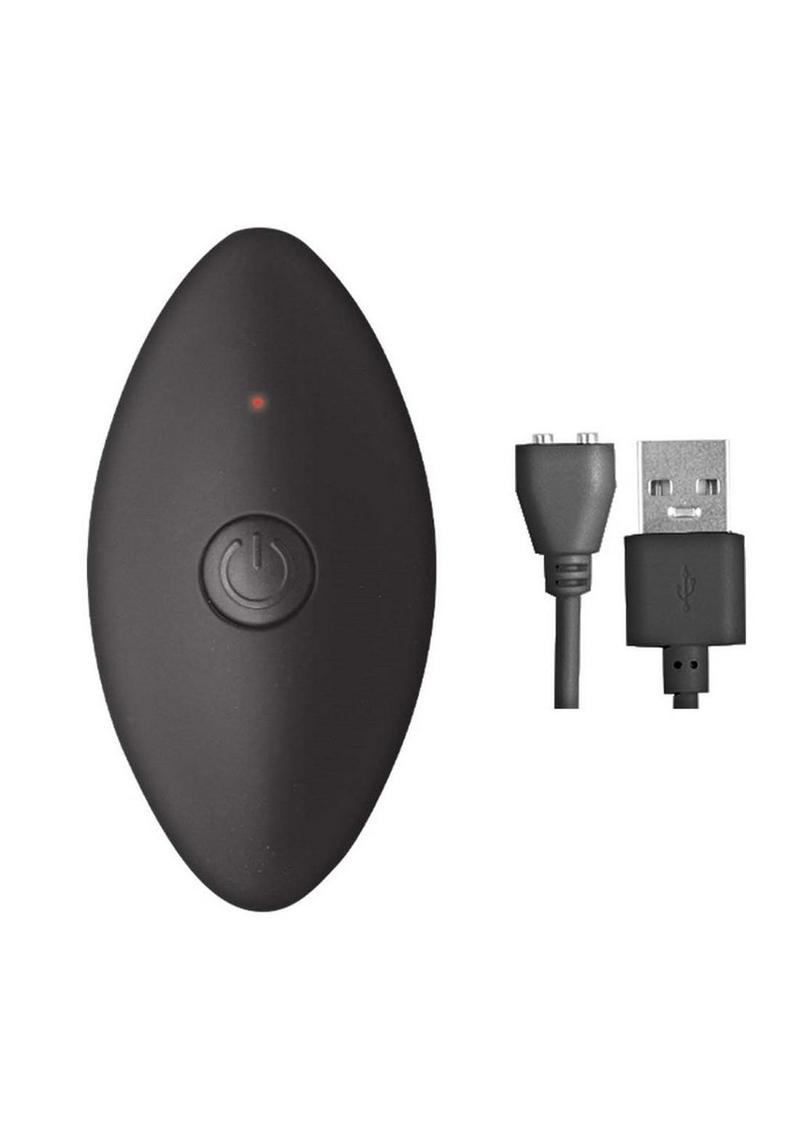 Nasstoys Ass Sation Remote Vibrating Metal Anal Ecstasy