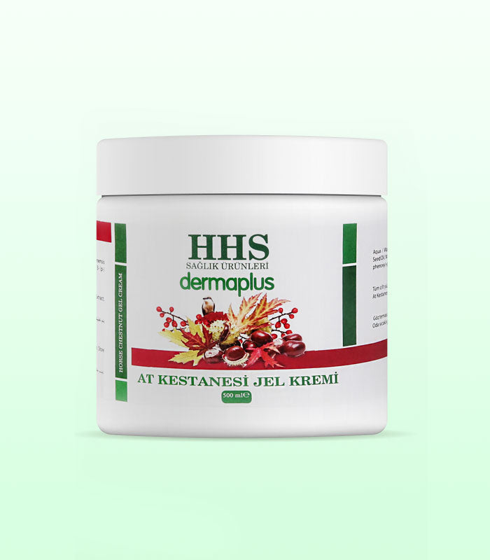 HHS Natural Horse Chestnut Gel Cream 500 ml | Cooling &amp; Relaxing Care | Herbal Formula