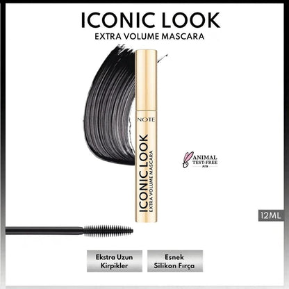 Note Iconic Look Mascara for Volume &amp; Definition 9ml