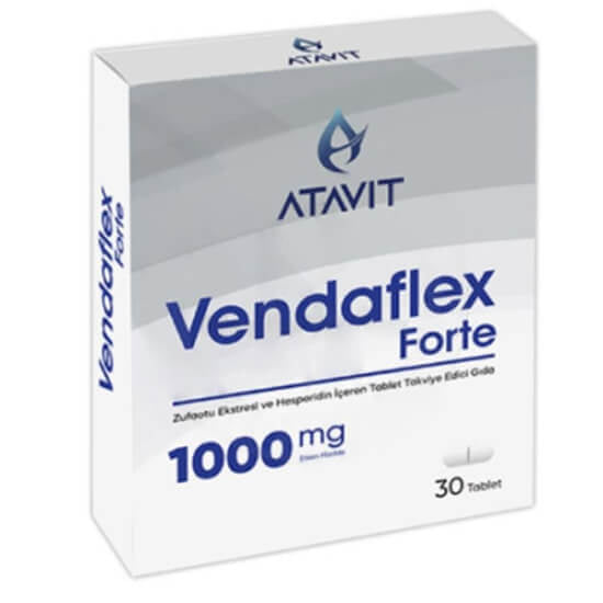 Atavit Vendaflex Forte Daily Wellness Supplement 30 Tablets