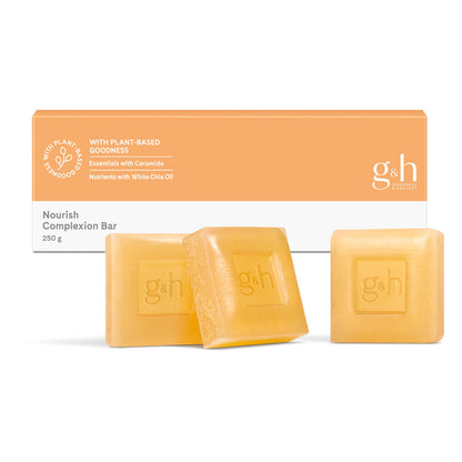 G&amp;H Complexion Soap Bar - White Chia Oil