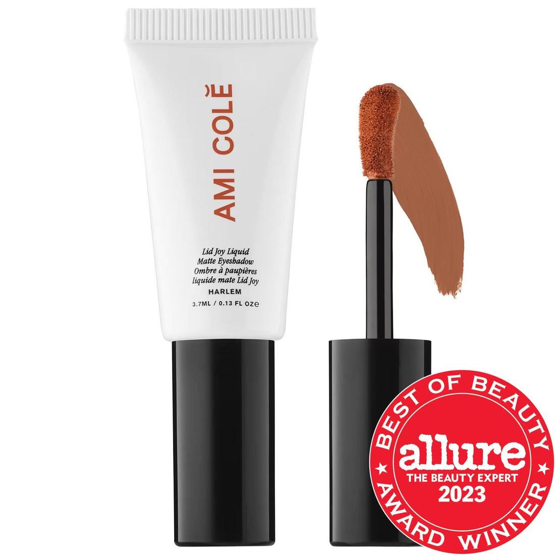 Lid Joy Matte Liquid Eyeshadow: Long-Wearing, Crease-Resistant, Vegan Formula - Buildable Color for Sensitive Eyes &amp; All-Day Comfort