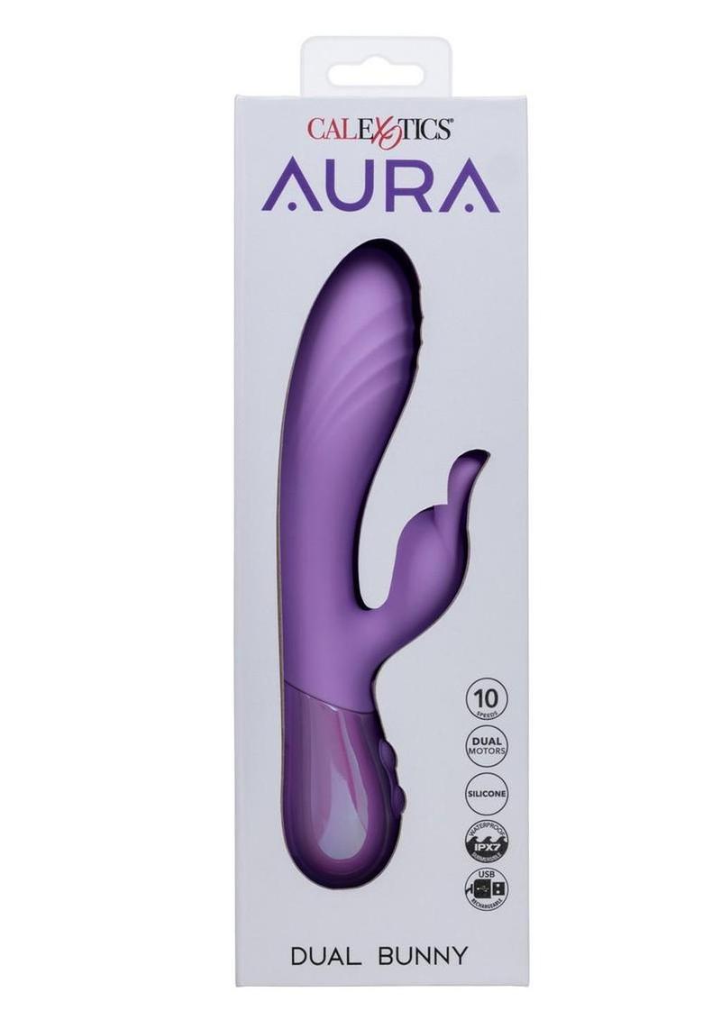 Aura Dual Bunny Vibrator