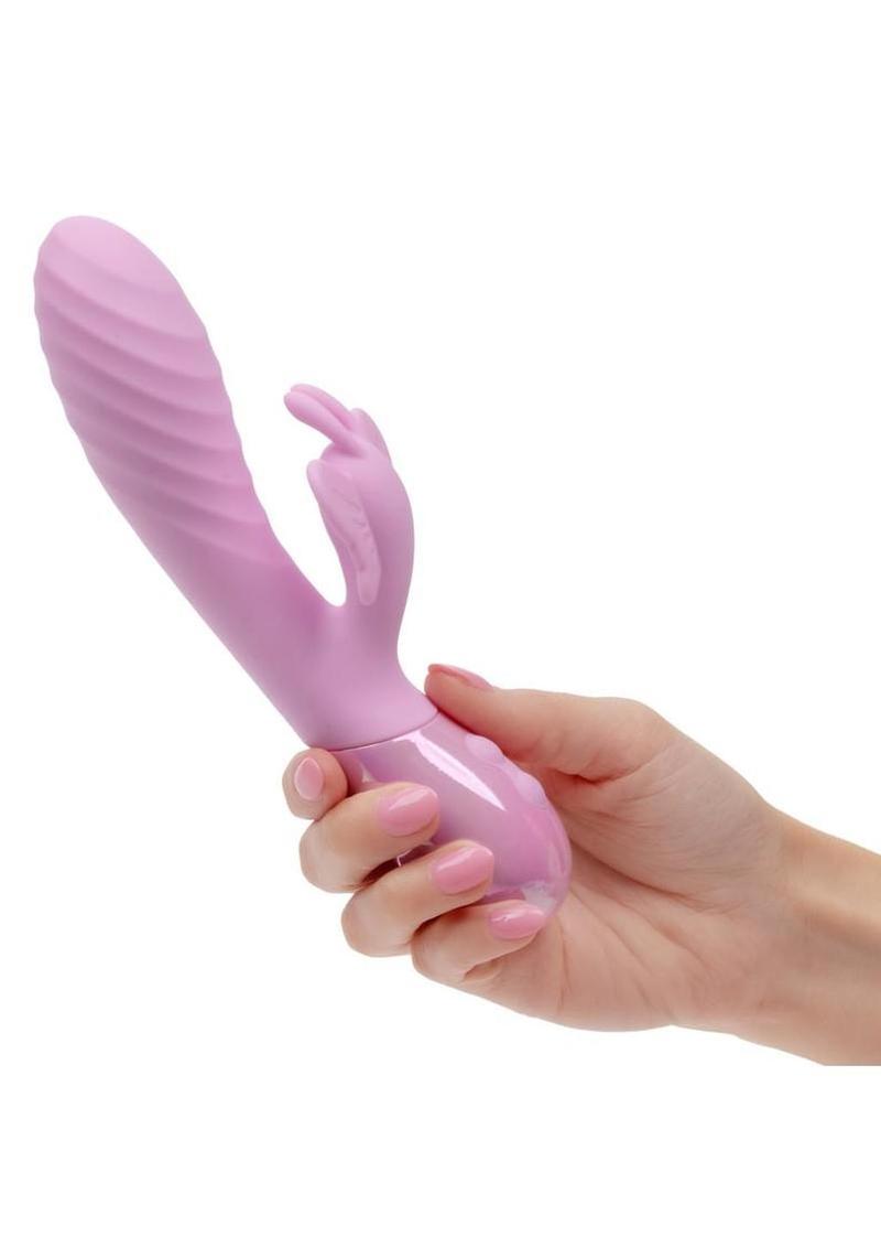 Aura Dual Flutter Silicone Rabbit Vibrator