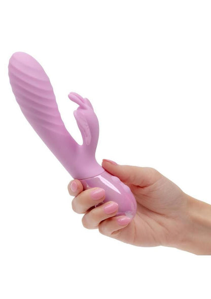 Aura Dual Flutter Silicone Rabbit Vibrator