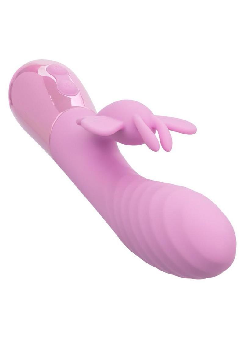 Aura Dual Flutter Silicone Rabbit Vibrator