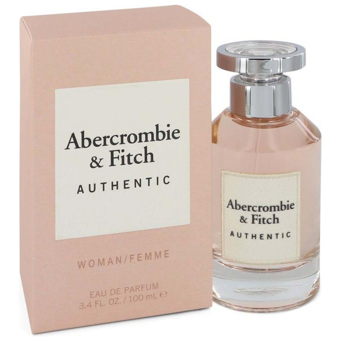 Abercrombie &amp; Fitch Authentic for Women EDP 3.4 oz