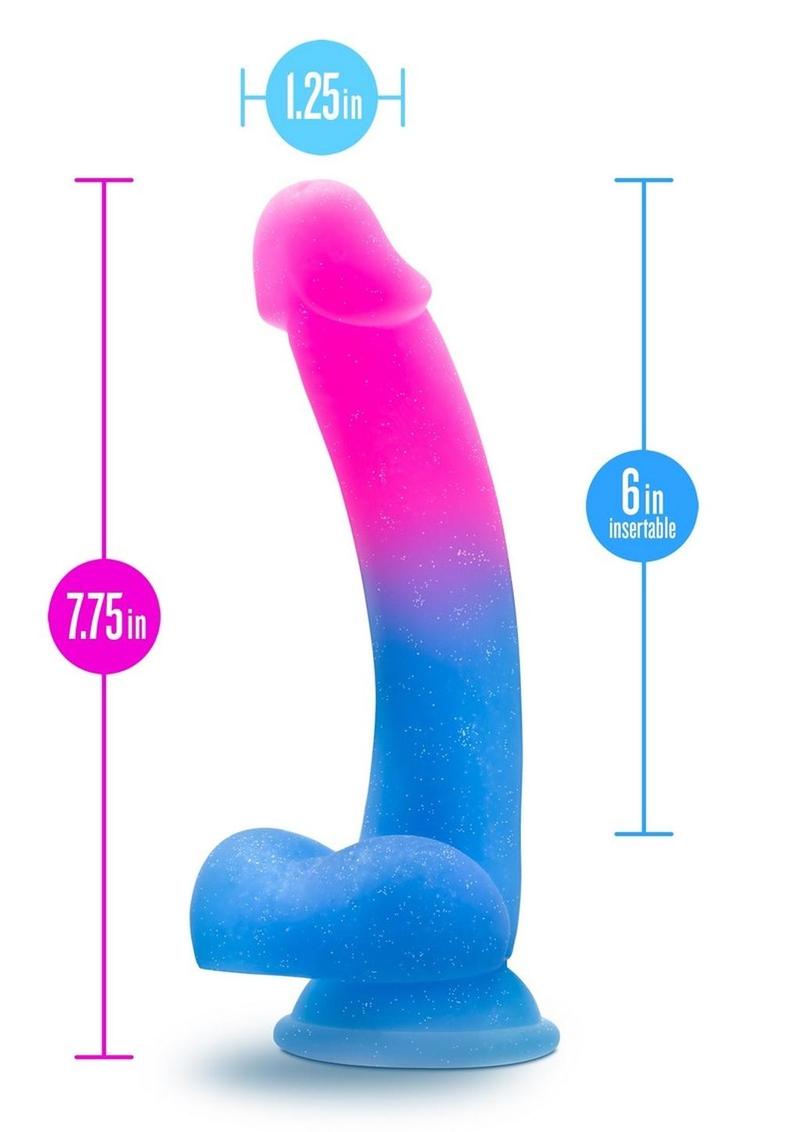 Avant Chasing Sunsets Mermaid Platinum-Cured Silicone Dildo
