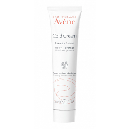 Avène Cold Cream Nourishing Face and Body Moisturizer