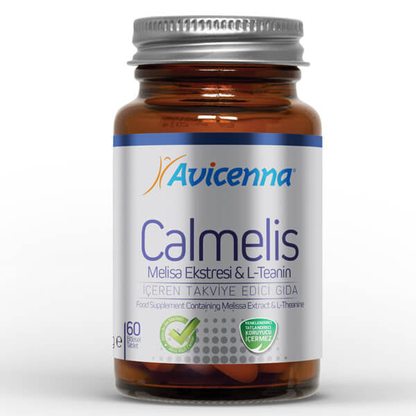 Avicenna Calmelis Herbal Support Supplement 60 Tablets