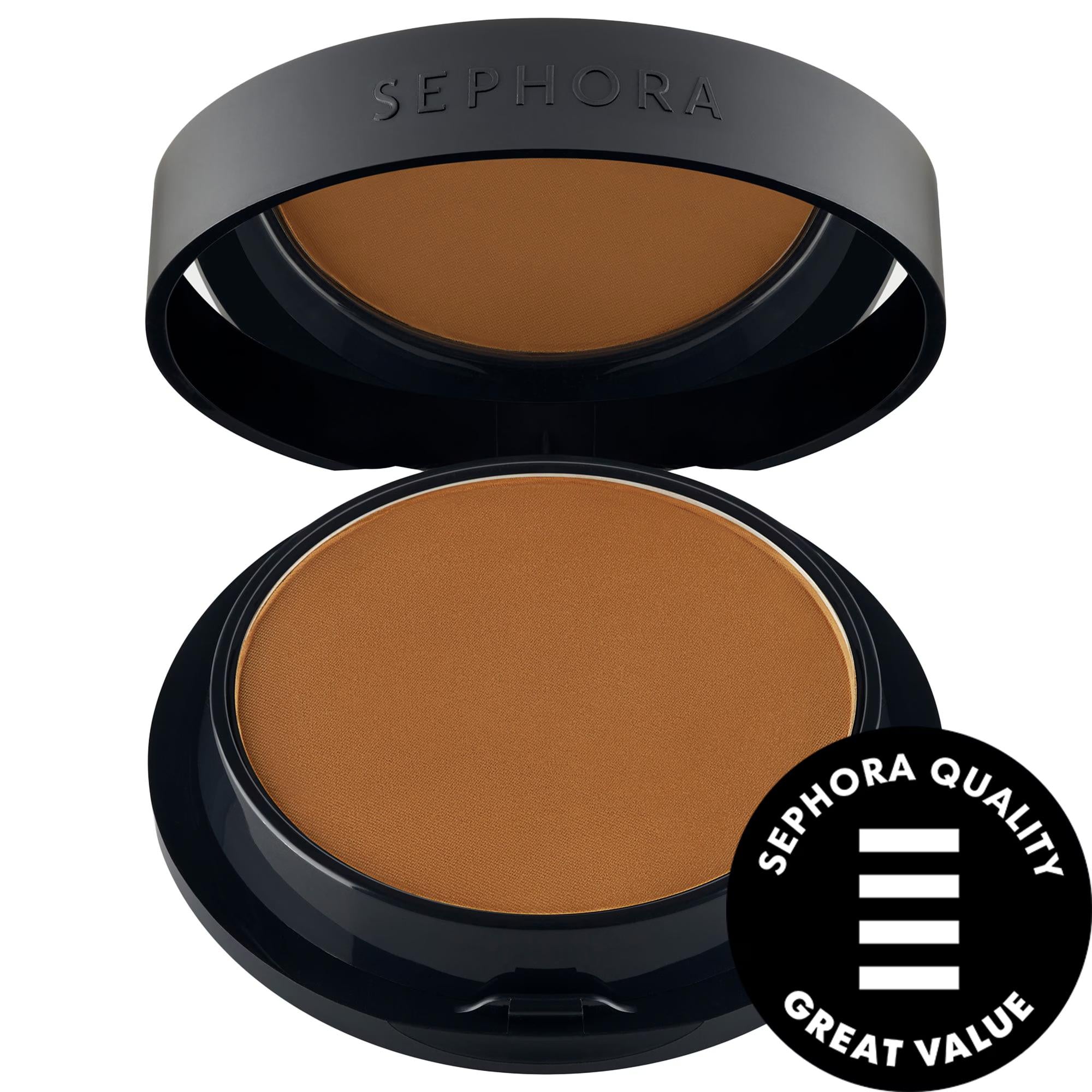 Best Skin Matte Powder Foundation - Long-Wearing, Buildable Coverage, Matte Finish