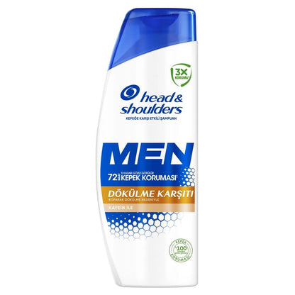 Head &amp; Shoulders Men Anti-Hair Fall Caffeine Shampoo 330 ml