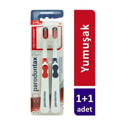 Parodontax Soft Toothbrush for Gum Care - Gentle on Gums &amp; Teeth - 2 Pack