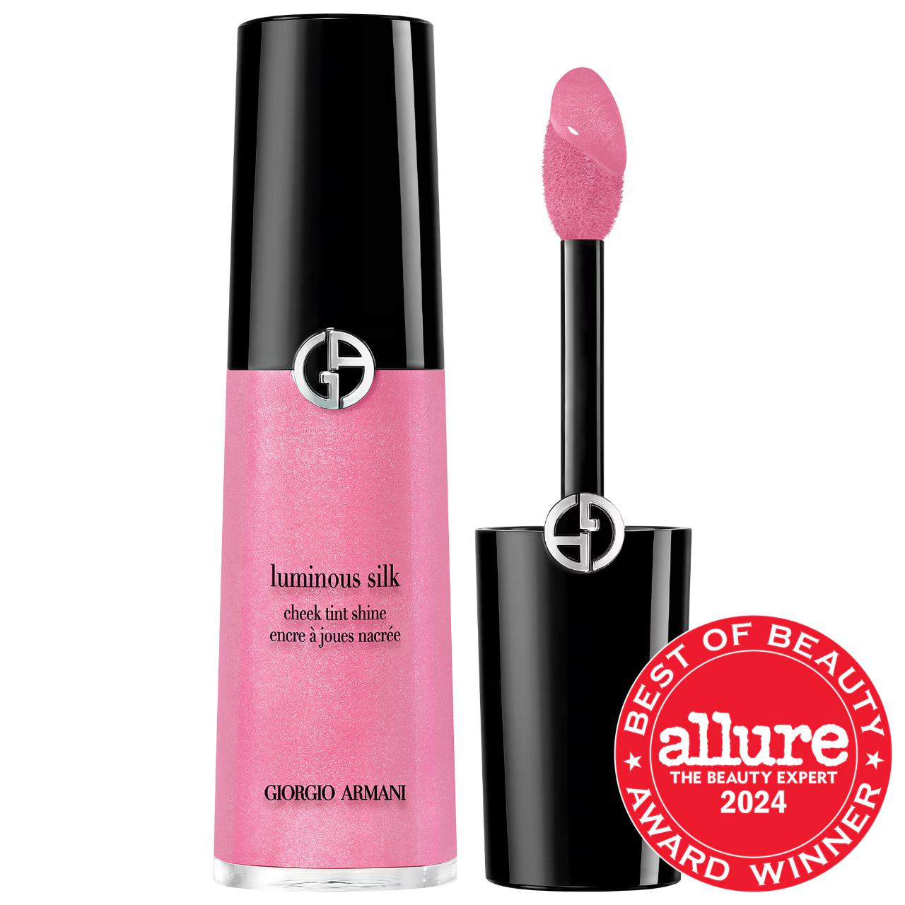 Luminous Silk Lightweight Liquid Blush Cheek Tint: Long Lasting, Natural, Radiant, Buildable Color