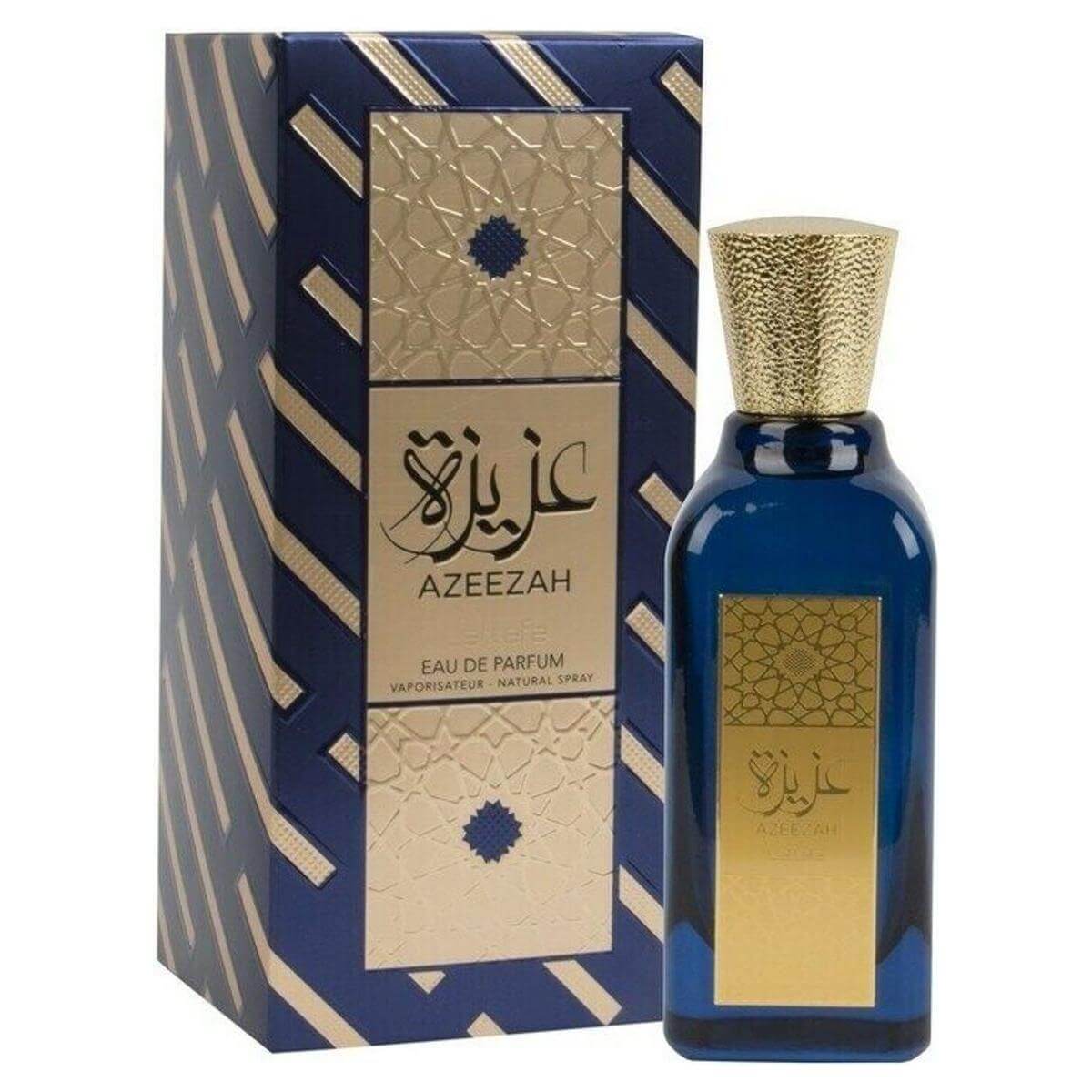 Azeezah by Lattafa Perfume for Unisex EDP 3.4 oz