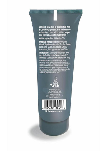 B Luvd Erection Prolong Cream