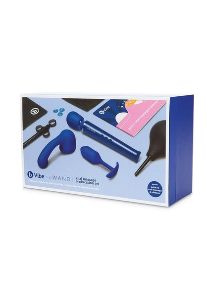 B-Vibe x leWAND Anal Massage and Education Set