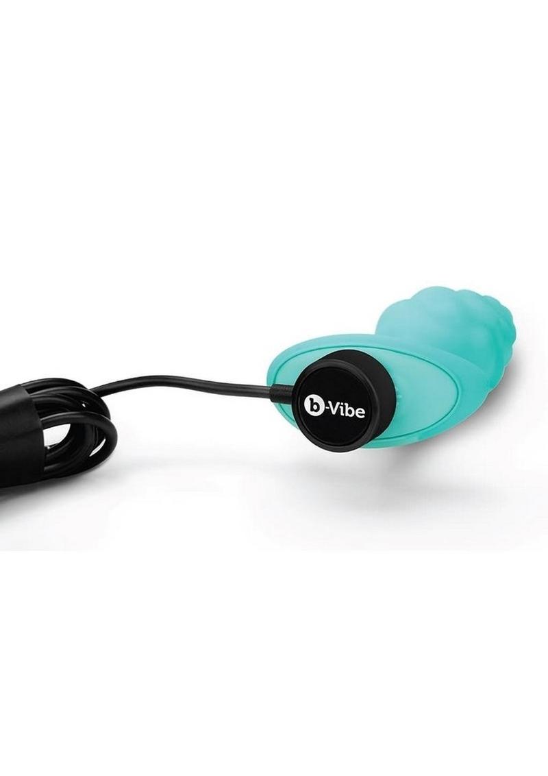 b-Vibe Bump Textured Silicone Anal Plug
