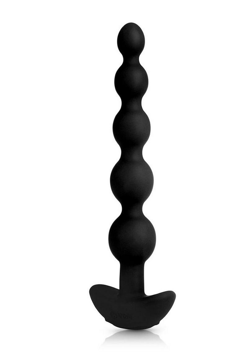 B-Vibe Cinco Rechargeable Silicone Anal Beads