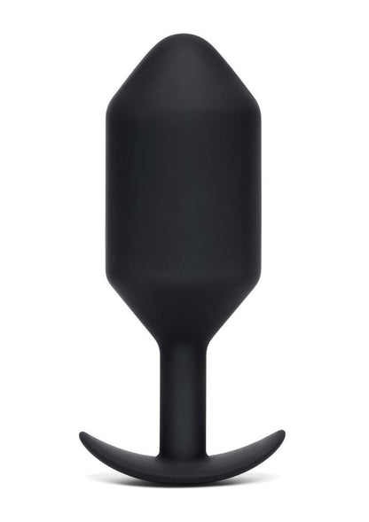 b Vibe Snug Plug 7 Weighted Silicone Anal Plug