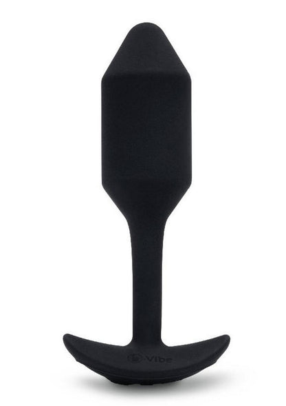 b-Vibe Vibrating Snug Plug 2 Silicone Anal Plug
