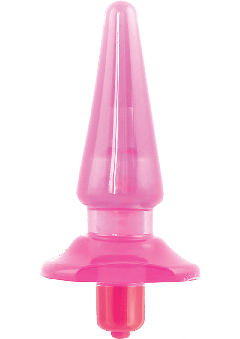 B Yours Basic Vibra Plug 3 Speed Vibrating Butt Plug