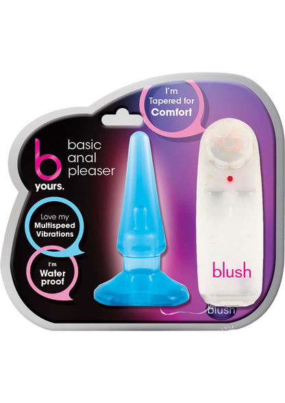 B Yours Basic Anal Pleaser Multispeed Butt Plug