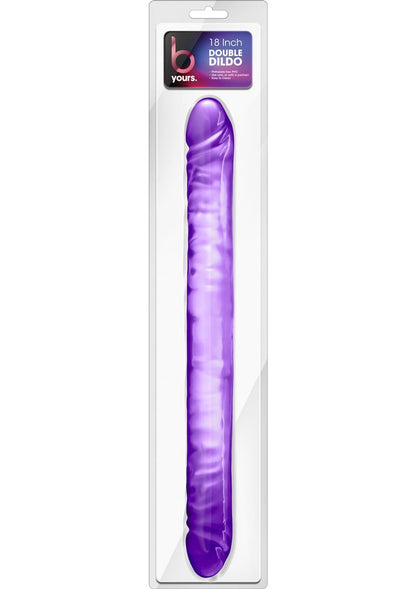 B Yours Realistic Vanilla Double Dildo