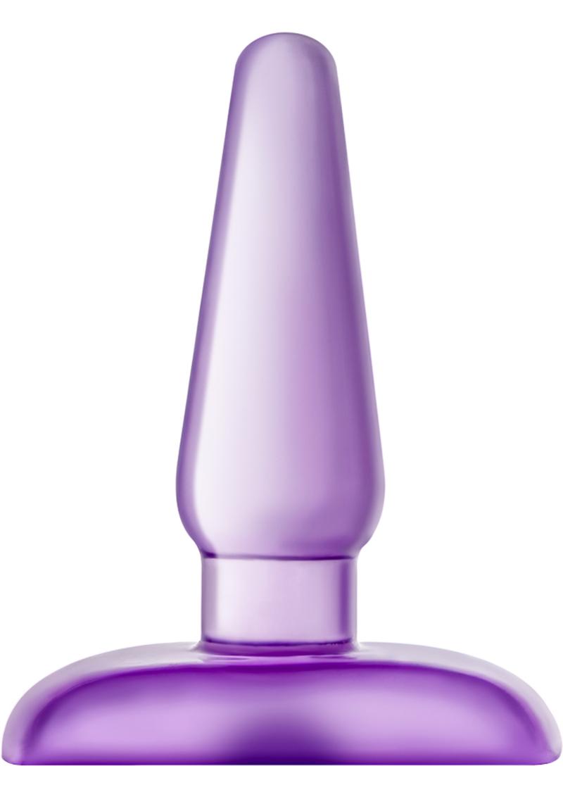 B Yours Eclipse Pleaser Anal Plug Phthalate Free
